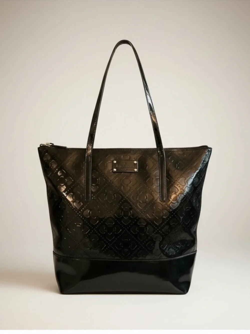 kate spade sleek black